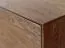 TV-Unterschrank Sienne 07, aus Wildeiche massiv, Push-to-open, in Tabacco geölt, gebürstet, sechs Fächer, inkl. LED-Beleuchtung, Maße: 60 x 165 x 43,5 cm