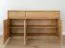 Kommode | Massivholz | Eichenholz geölt | 3 Türen | Push-to-open Funktion | 2 Schubladen | Soft-Close Funktion | 157 x 40 x 85 cm | 4 Fächer