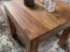 Kleiner Couchtisch / Beistelltisch aus Sheesham Massivholz Apolo 152, Farbe: Sheesham Gebeizt - Abmessungen: 40 x 45 x 45 cm (H x B x T)