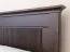 Doppelbett / Gästebett | aus massiv finnische Kiefer | Farbe: Tabacco | natürliche Maserung | Liegefläche: 160 x 200 cm | ästhetisch und zeitloses Design