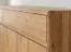 Kommode | Massivholz | Eichenholz geölt | 3 Türen | 2 Schubladen | Soft-Close Funktion | 157 x 40 x 85 cm | 4 Fächer | Push-to-open Funktion