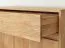 Kommode | Massivholz | Eichenholz geölt | 3 Türen | Push-to-open Funktion | 2 Schubladen | Soft-Close Funktion | 157 x 40 x 85 cm | 4 Fächer