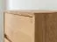 Kommode | Massivholz | Eichenholz geölt | Push-to-open Funktion | 4 Schubladen | Soft-Close Funktion | 54 x 40 x 99 cm | Stilvoll und Modern