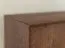 TV-Unterschrank mit zwei Holzschiebetüren Salleron 13, Eiche massiv geölt, Farbe: Tabacco, Maße: 52 x 200 x 50 cm, vier Fächer, für Wohnzimmer