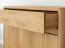 Kommode | Massivholz | Eichenholz geölt | 2 Türen | Push-to-open Funktion | 1 Schublade | Soft-Close Funktion | 107 x 40 x 85 cm | 2 Fächer