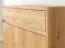 Kommode | Massivholz | Eichenholz geölt | 2 Türen | Push-to-open Funktion | 1 Schublade | Soft-Close Funktion | 107 x 40 x 85 cm | 2 Fächer