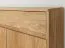 Kommode | Massivholz | Eichenholz geölt | 3 Türen | Push-to-open Funktion | 2 Schubladen | Soft-Close Funktion | 157 x 40 x 85 cm | 4 Fächer