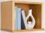 Hängeregal / Wandregal Kiefer massiv Vollholz Erlefarben Junco 335 - 30 x 40 x 24 cm (H x B x T)
