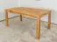 Esstisch Wooden Nature 415 Eiche massiv geölt - 160 x 90 cm (B x T)