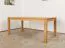 Esstisch Wooden Nature 417 Eiche massiv geölt - 180 x 90 cm (B x T)