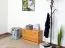 Schuhschrank Kiefer Vollholz massiv Erlefarben Junco 216 - 45 x 72 x 30 cm (H x B x T)