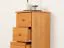 Kommode Kiefer massiv Vollholz Erlefarben Junco 142 – Abmessung: 123 x 40 x 42 cm (H x B x T)