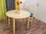 Esstisch Holz rund