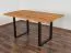 Esstisch Wooden Nature 413 Kernbuche massiv geölt, Tischplatte glatt - 160 x 90 cm (B x T)