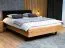 Doppelbett Ordino 03 Eiche massiv geölt - Liegefläche: 160 x 200 cm (B x L)