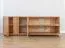 TV-Kommode Sienne 08 mit 60 x 185 x 43,5 cm, 4 Türen, 2 Holzeinlegeböden, Wildeiche massiv, geölt, gebürstet, push to open System, inkl. LED, 6 Fächer