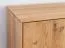 TV-Kommode Sienne 08 mit 60 x 185 x 43,5 cm, 4 Türen, 2 Holzeinlegeböden, Wildeiche massiv, geölt, gebürstet, push to open System, inkl. LED, 6 Fächer