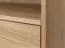 Büro Komplett - Set A Mina, 3-teilig, massive Wildeiche, geölte Oberfläche, Soft Close System, push-to-open Funktion, Minimalismus