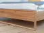 Schlafzimmer Komplett - Set C Amru, 3-teilig, in Eiche geölt, Massivholz Eiche, natürlich und minimalistisch, zeitlos, Oberfläche geölt