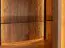 TV-Unterschrank Sienne 10 mit 60 x 185 x 43,5 cm, getöntes Glas, aus Massivholz Wildeiche, geölt, gebürstet, inkl. LED-Beleuchtung, viel Stauraum