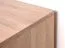 Schrank Kundiawa 28, Farbe: Sonoma Eiche hell / Sonoma Eiche dunkel - Abmessungen: 200 x 70 x 40 cm (H x B x T)