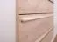 Drehtürenschrank / Kleiderschrank Cerdanyola 02, Farbe: Eiche / Weiß - Abmessungen: 216 x 147 x 56 cm (H x B x T)