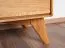 TV-Unterschrank Timaru 25 Wildeiche massiv geölt - Abmessungen: 48 x 120 x 40 cm (H x B x T)