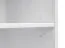 Regal Gyronde 07, Kiefer massiv Vollholz, weiß lackiert - 190 x 90 x 45 cm (H x B x T)