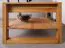 Couchtisch Wooden Nature 14 Wildeiche massiv geölt - 100 x 65 x 46-65 cm (B x T x H)