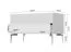 TV-Unterschrank Asau 02, Farbe: Kaschmir / Eiche dunkel - Abmessungen: 56 x 90 x 47 cm (H x B x T)