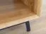 Couchtisch Salleron 10, Wildeiche massiv geölt, Farbe: Natur - Abmessungen: 101 x 60 x 41 cm (B x T x H)