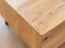 Couchtisch Salleron 10, Wildeiche massiv geölt, Farbe: Natur - Abmessungen: 101 x 60 x 41 cm (B x T x H)