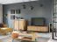 Couchtisch Salleron 10, Wildeiche massiv geölt, Farbe: Natur - Abmessungen: 101 x 60 x 41 cm (B x T x H)