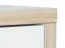 Jugendzimmer - Drehtürenschrank / Kleiderschrank Forks 01, Farbe: Eiche / Weiß - Abmessungen: 200 x 80 x 51 cm (H x B x T), mit 2 Türen, 1 Schublade und 2 Fächern