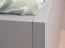 Doppelbett im modernen Design Hannut 50, Farbe: Anthrazit - Liegefläche: 160 x 200 cm (B x L)