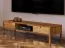 TV-Unterschrank Wellsford 08 Wildeiche massiv geölt - Abmessungen: 39 x 160 x 46 cm (H x B x T)
