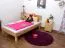 Futonbett Kernbuche 90 x 200 cm geölt Abbildung