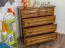 Dielenschrank niedrig, Kommode, Flurschrank, 100 cm breit Abbildung