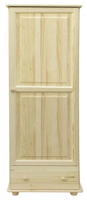 Kleiderschrank Kiefer massiv natur