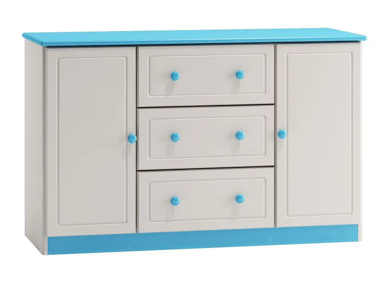 Küchenschrank, Mehrzweckschrank, Anrichte, 115 cm breit Abbildung