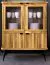 Vitrine Rolleston 21 Wildeiche massiv geölt - Abmessungen: 117 x 97 x 46 cm (H x B x T)