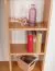 Regal "Easy Möbel" S16, Buche Vollholz massiv Natur - 168 x 174 x 20 cm (H x B x T)