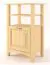 Fernsehtisch Massivholz Farbe: Natur 90x60x42 cm Abbildung