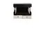 Jugendzimmer - Kommode Aalst 08, Farbe: Eiche / Creme / Schwarz - Abmessungen: 90 x 110 x 40 cm (H x B x T)