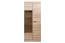 Wohnwand - Set C Gabes für Wohnzimmer, 4-teilig, Farbe: Eiche Sonoma, hohen Vitrine, Hängeregal, TV-Unterschrank, kleinen Vitrine