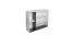 Jugendzimmer Regal für Bett Ohey 12, Farbe: Dunkelgrau / Hellgrau - Abmessungen: 75 x 94 x 25 cm (H x B x T)