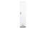 Kinderzimmer - Schrank Frank 05, Farbe: Weiß / Grau - 189 x 45 x 40 cm (H x B x T)