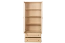 Vitrinenschrank Kiefer natur