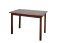 Tisch Kiefer massiv Vollholz Nussfarben Junco 228C (eckig) - 120 x 70 cm (B x T)