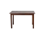 Tisch Kiefer massiv Vollholz Nussfarben Junco 228C (eckig) - 120 x 70 cm (B x T)
